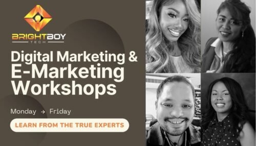 Digital Marketing Workshops